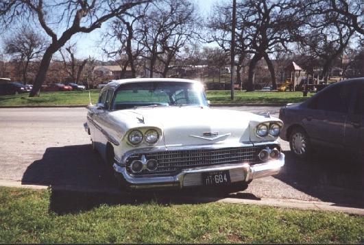 58 Chevy front